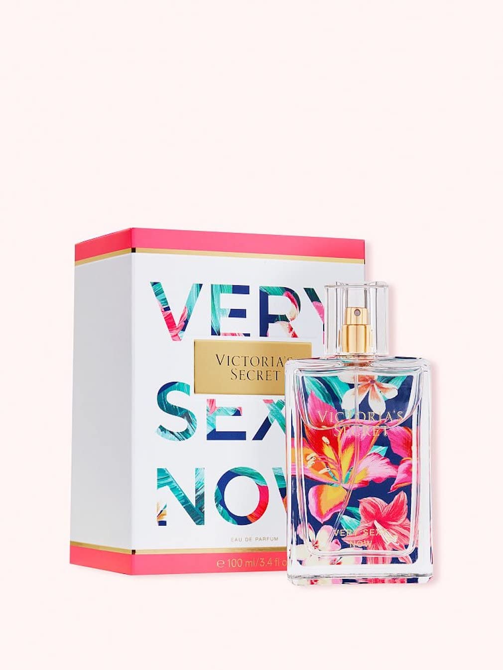 Victoria's Secret Very Sexy Now for Women Eau de Parfum Spray – 3.4 oz