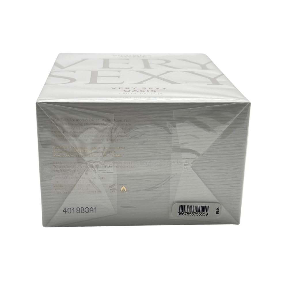 Victoria's Secret Very Sexy Oasis Eau de Parfum Spray 3.4 oz – Limited Edition for Women