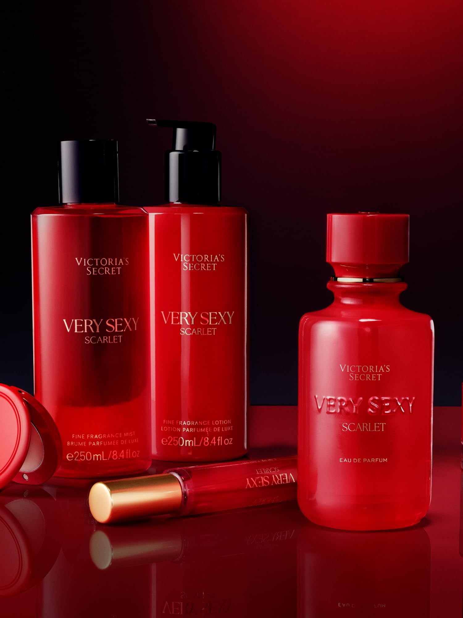 Victoria's Secret Very Sexy Scarlet Fine Fragrance Mist – 8.4 oz