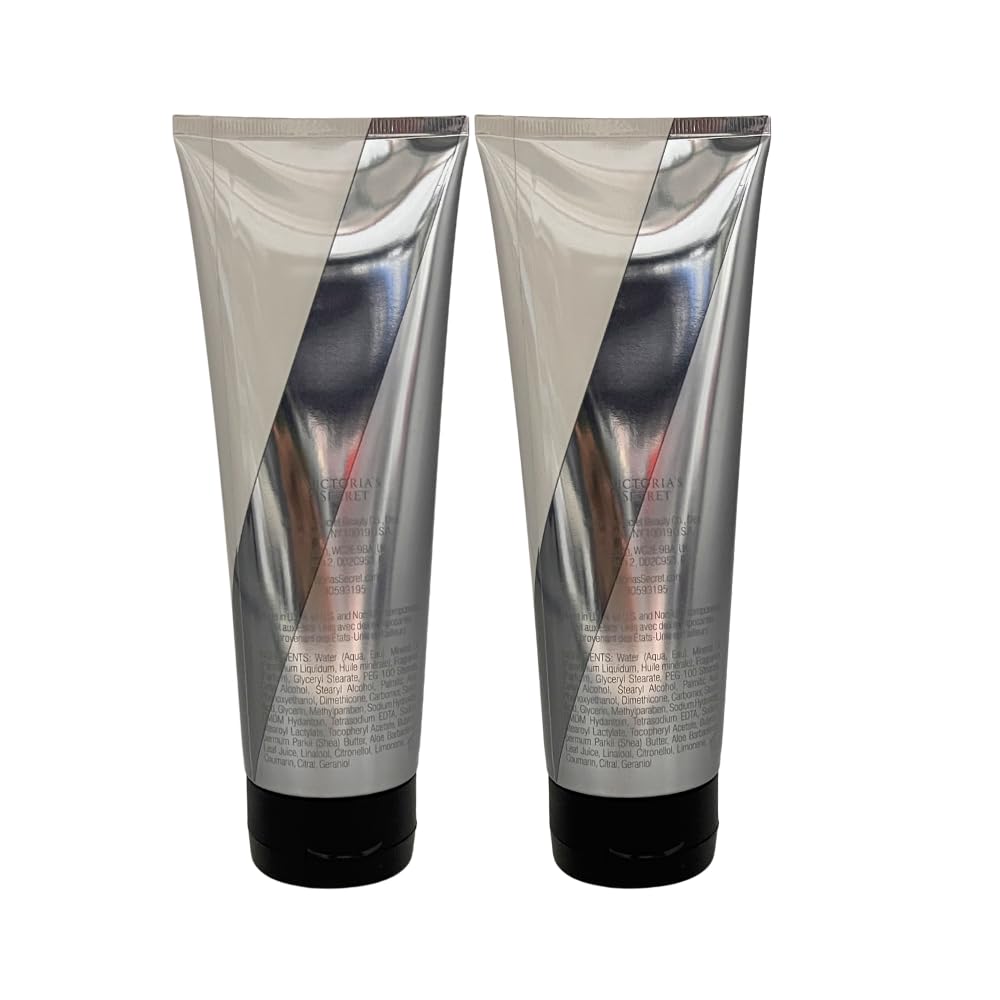 Victoria's Secret VS HIM Platinum Body Lotion for Men – 8.4 fl oz, 2 Pack