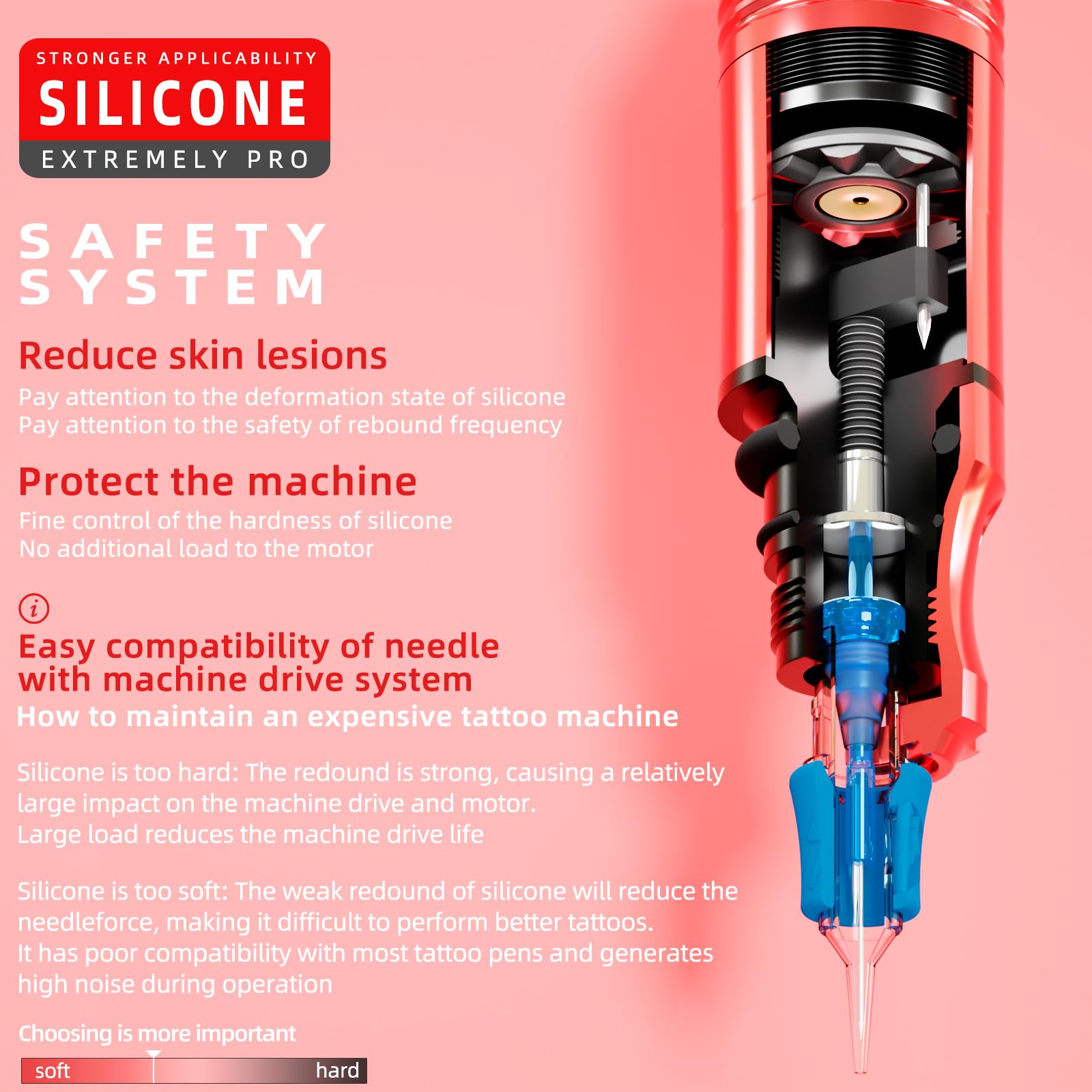 Vidattx POSEIDON Wireless Tattoo Kit – Pen-Style Machine with 2 Batteries & 20 Cartridges