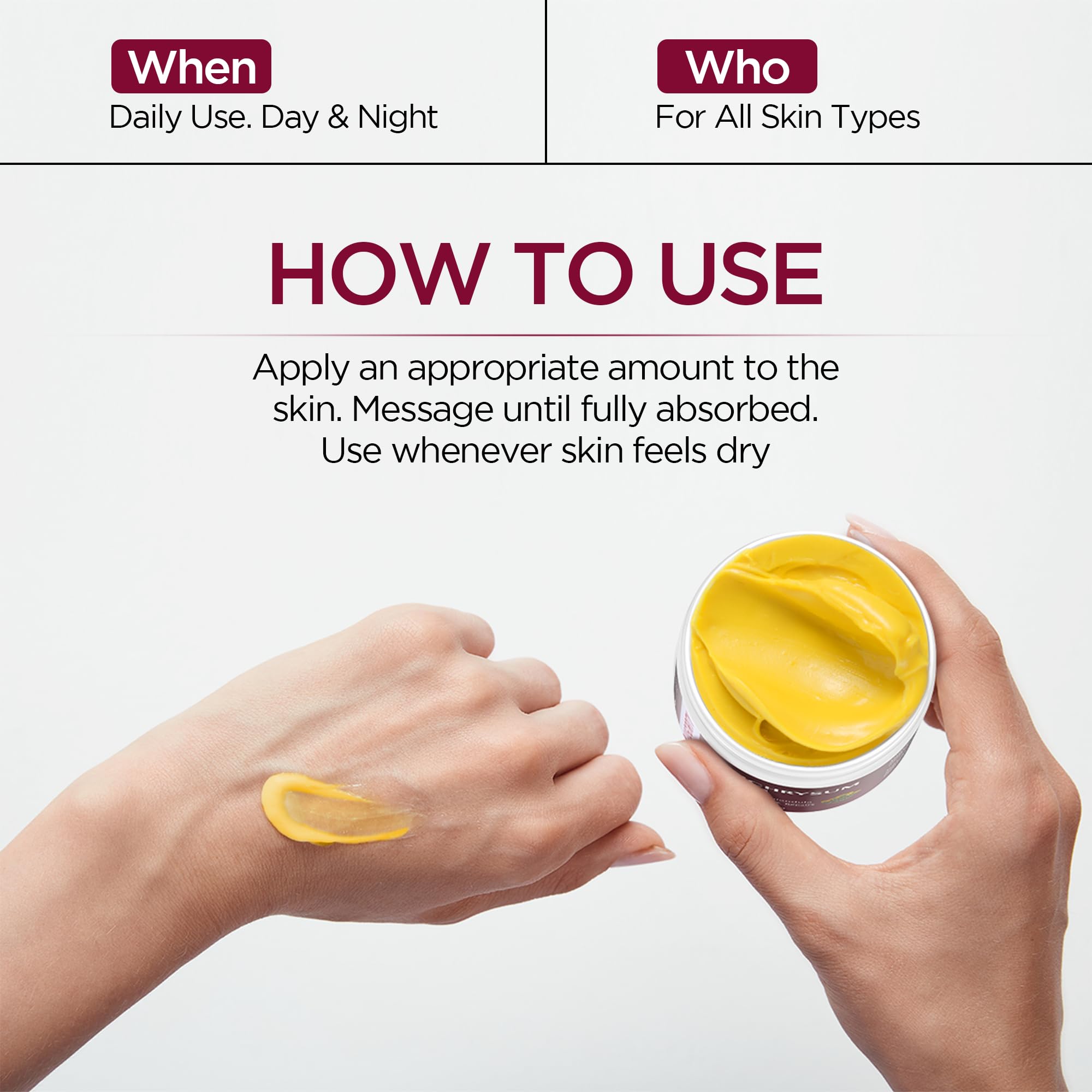 Vigority Helichrysum Balm – Soothes Fragile Skin with Arnica & Calendula, 3.4 oz