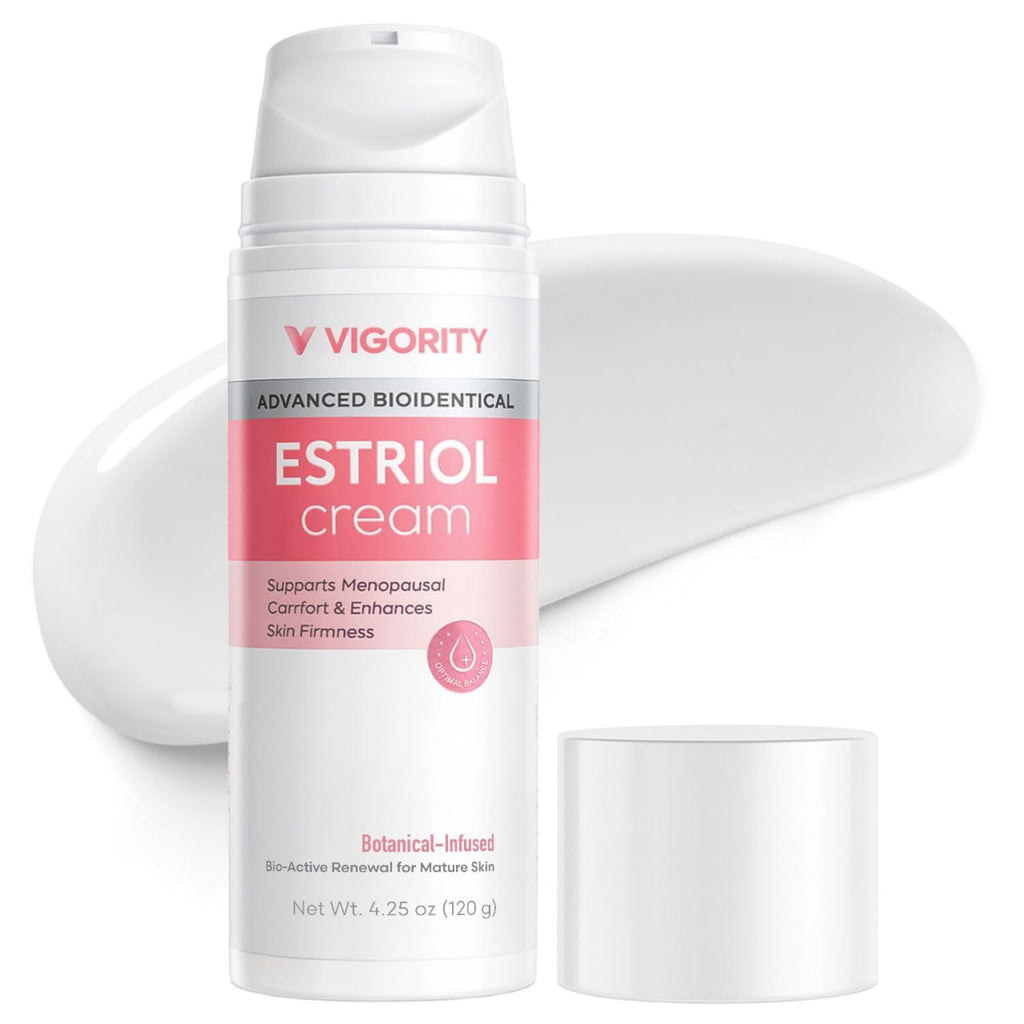 Vigority Bioidentical E3 Face Cream – Natural Estrogen Cream for Mature Skin