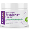 Vigority Stretch Mark Cream for Pregnancy – Belly Butter for Expecting Moms, 4 oz