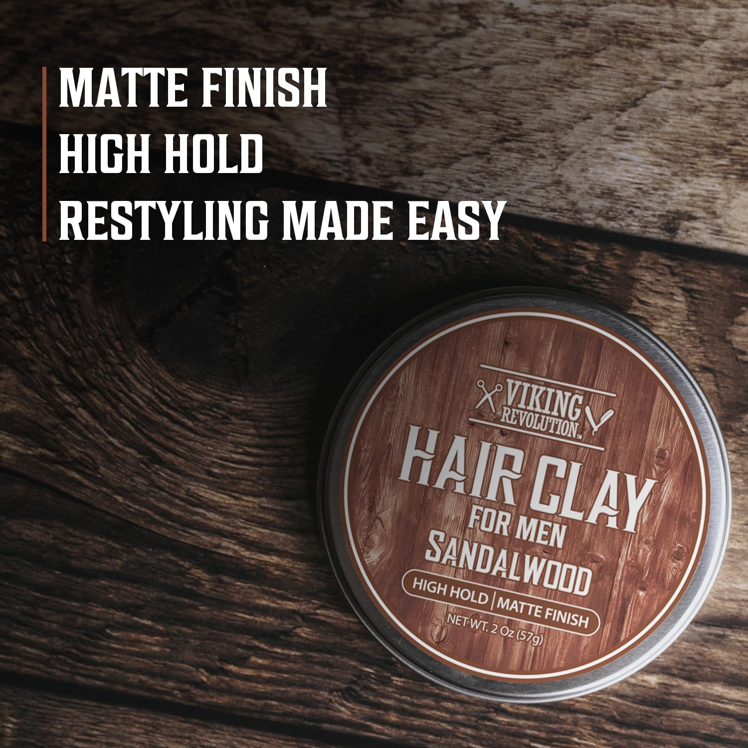 Viking Revolution Ultimate Hair Care Collection – Styling Kit for Men