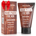 Viking Revolution Hair Paste for Men – Sandalwood, Medium Hold, Matte Finish