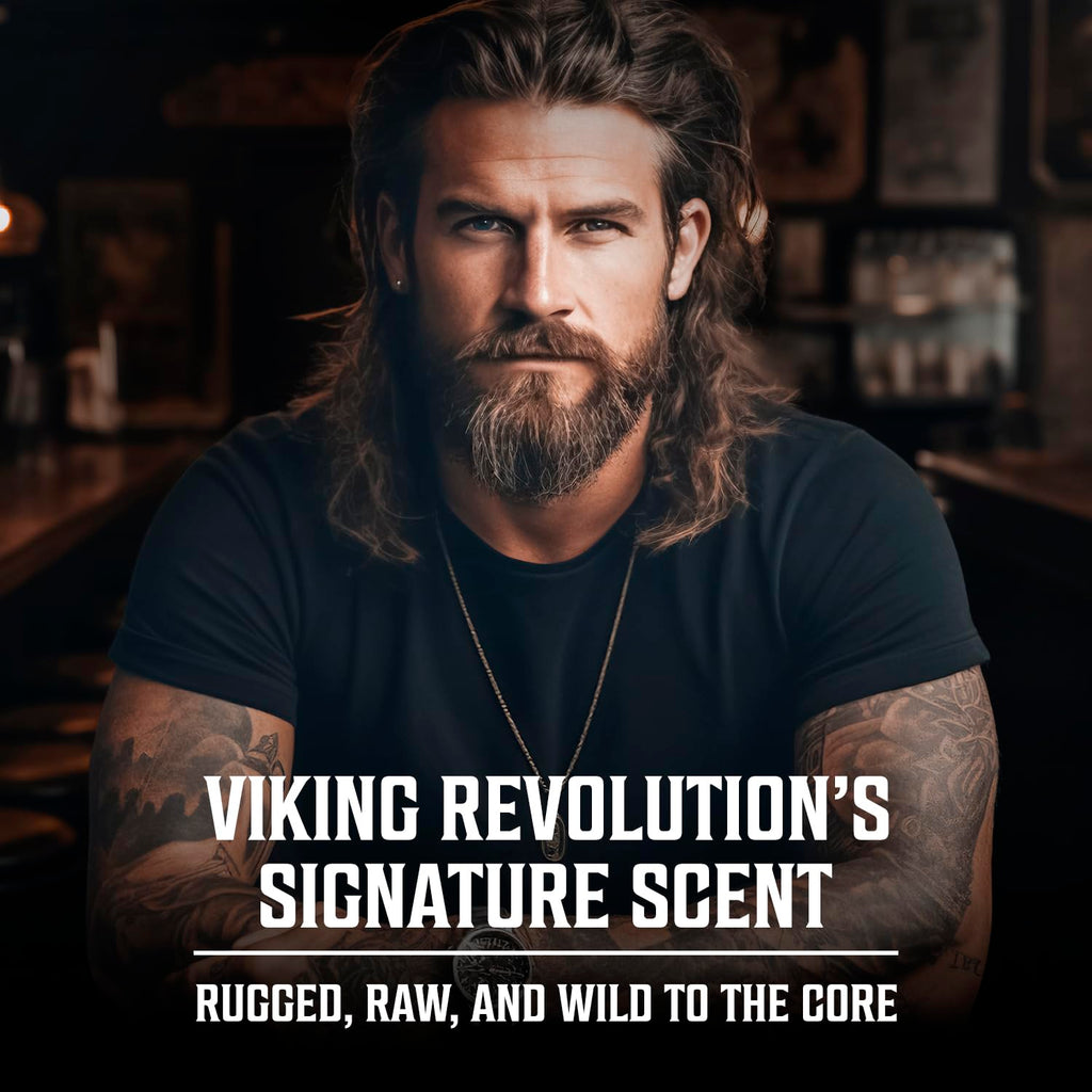 Viking Revolution Sweet Tobacco Cologne for Men – Eau de Parfum | Tonka Bean, Clementine, Cinnamon, Vanilla, Tobacco