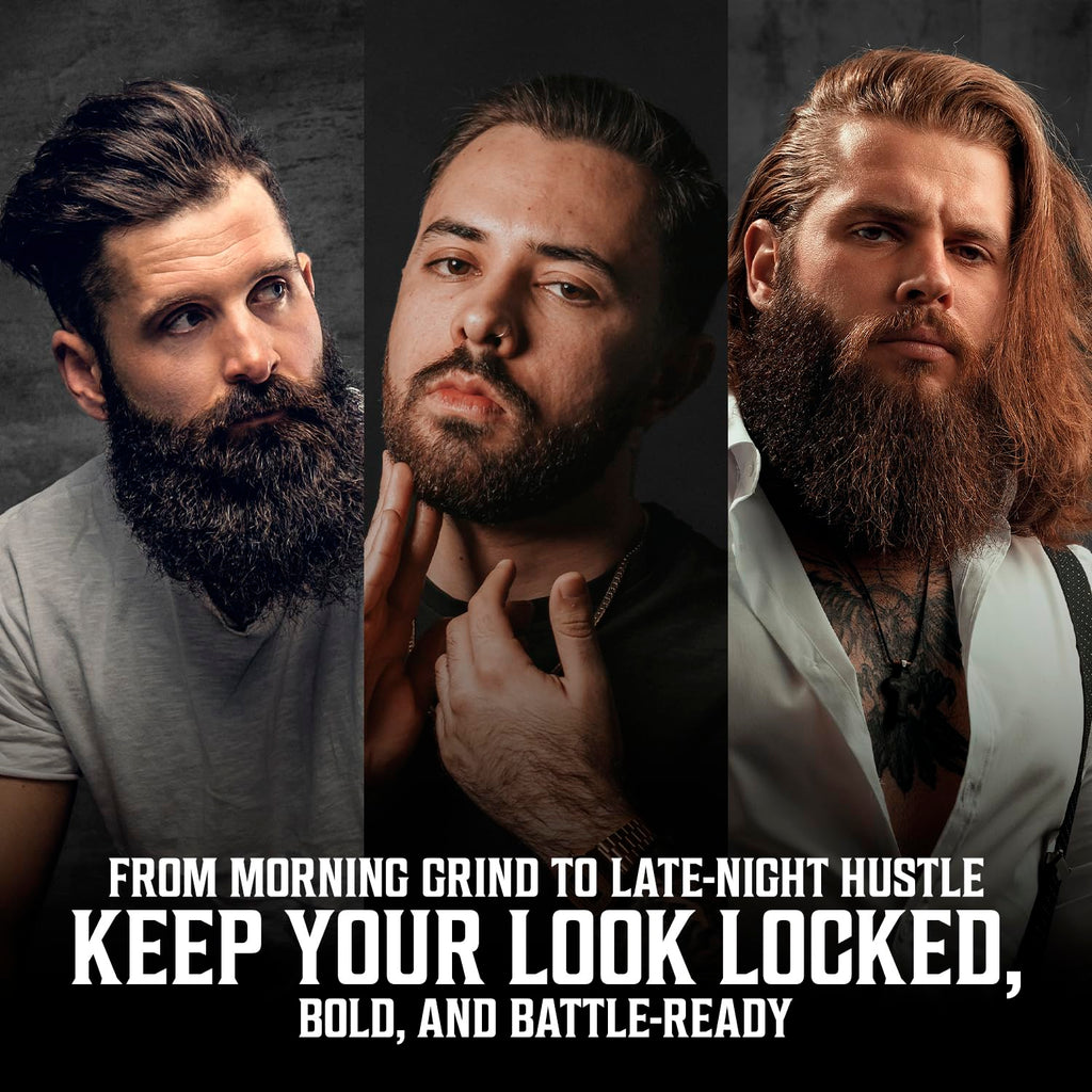 Viking Revolution Ultimate Hair Care Collection – Styling Kit for Men