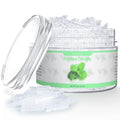 Viktairy Menthol Crystals Bulk 8 oz – 100% Pure Organic Mint for Diffusers, Soaps & Creams
