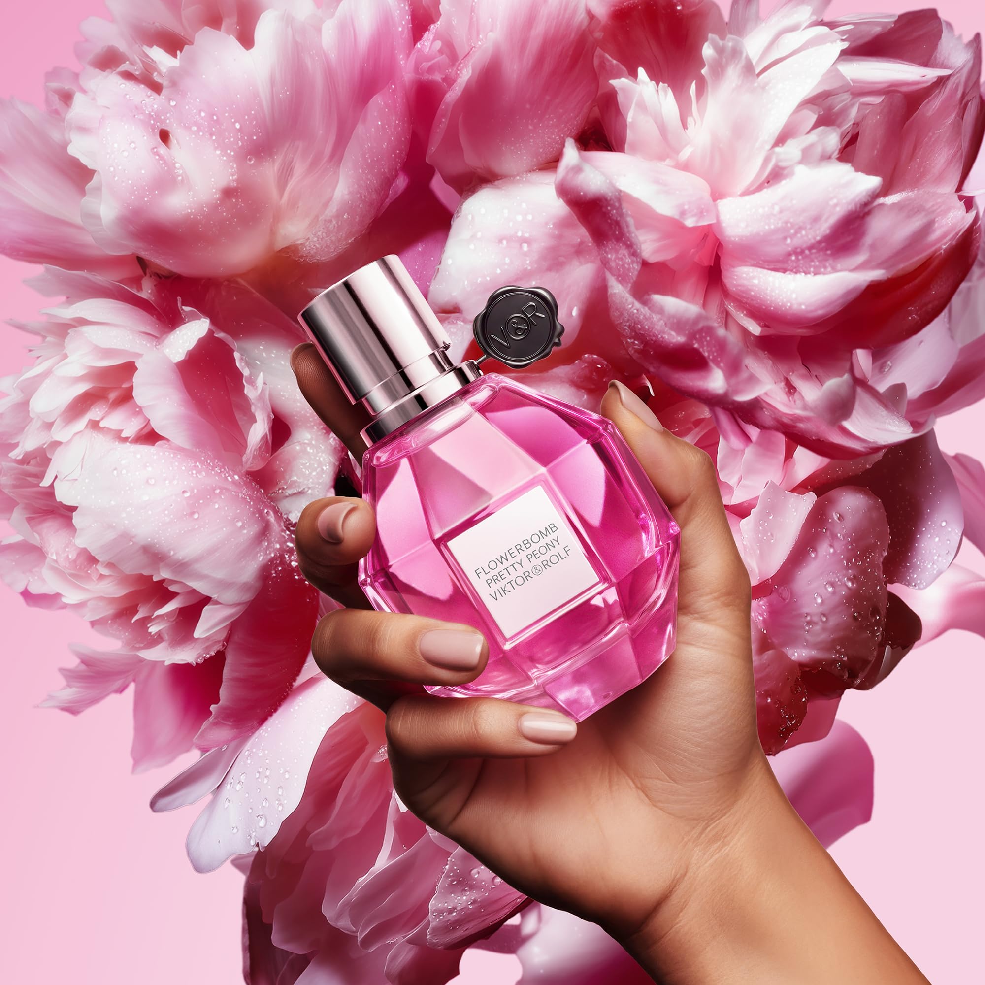 Viktor&Rolf Flowerbomb Pretty Peony – Floral & Fruity Perfume for Women (1.7 Fl Oz)