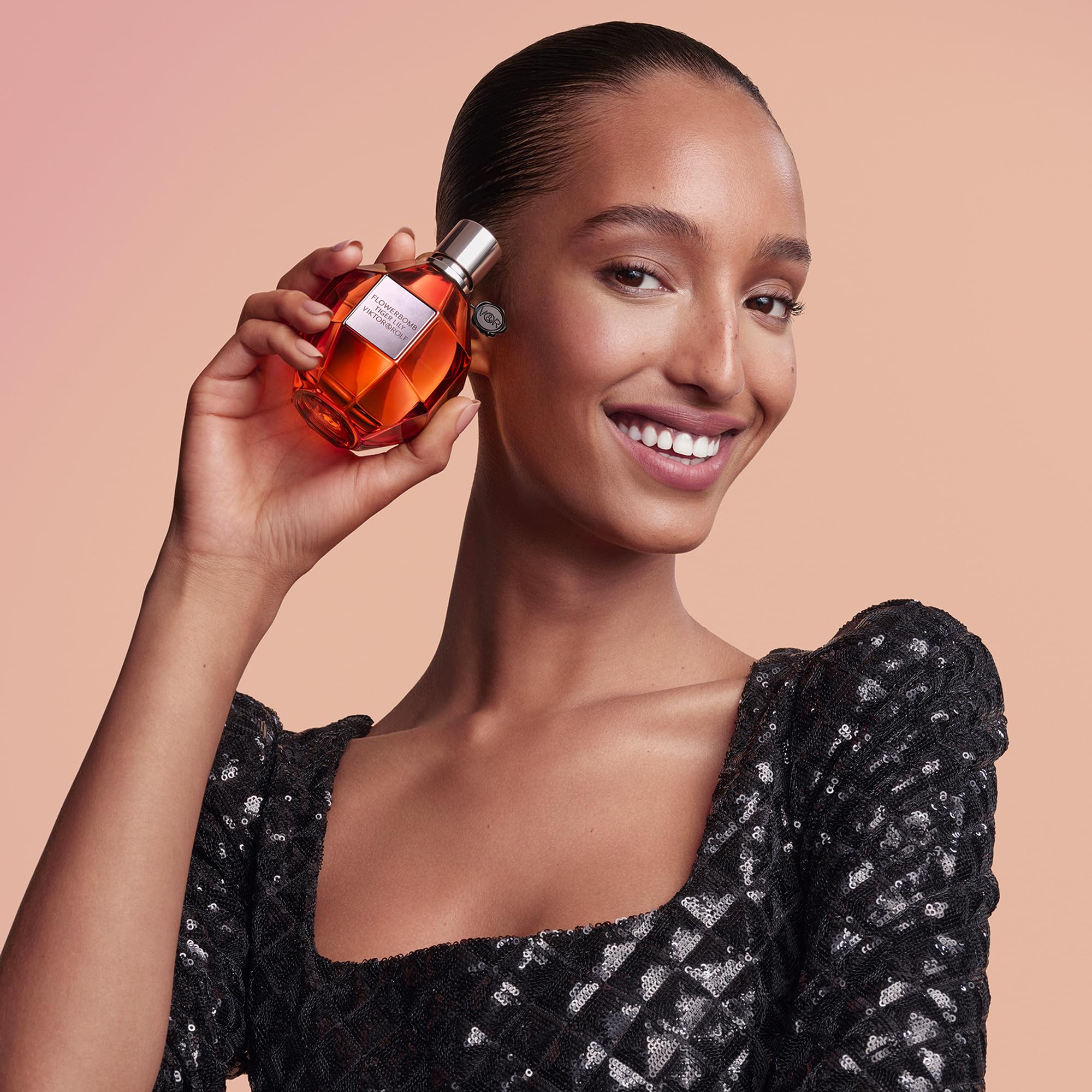 Viktor&Rolf Tiger Lily Eau de Parfum – Travel Size 0.34 oz | Floral, Ambery & Fruity