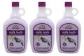 Village Naturals Therapy Bath Milk Bath Ultra-Moist Lavender & Chamomile – 3 Pack (28 oz each)