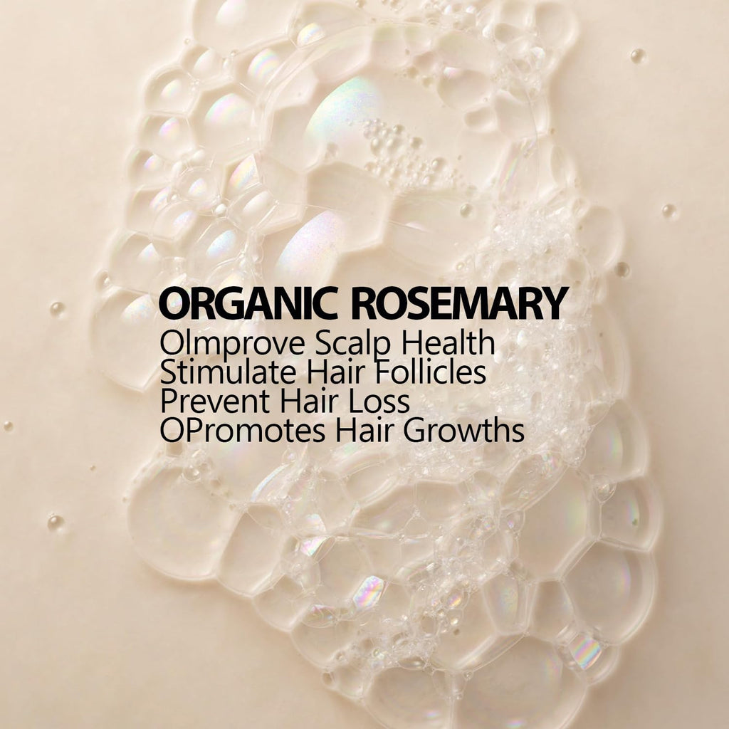 Vimchaw Rosemary Hair Growth Shampoo – Natural Thickening for Thinning Hair (3.4 oz)