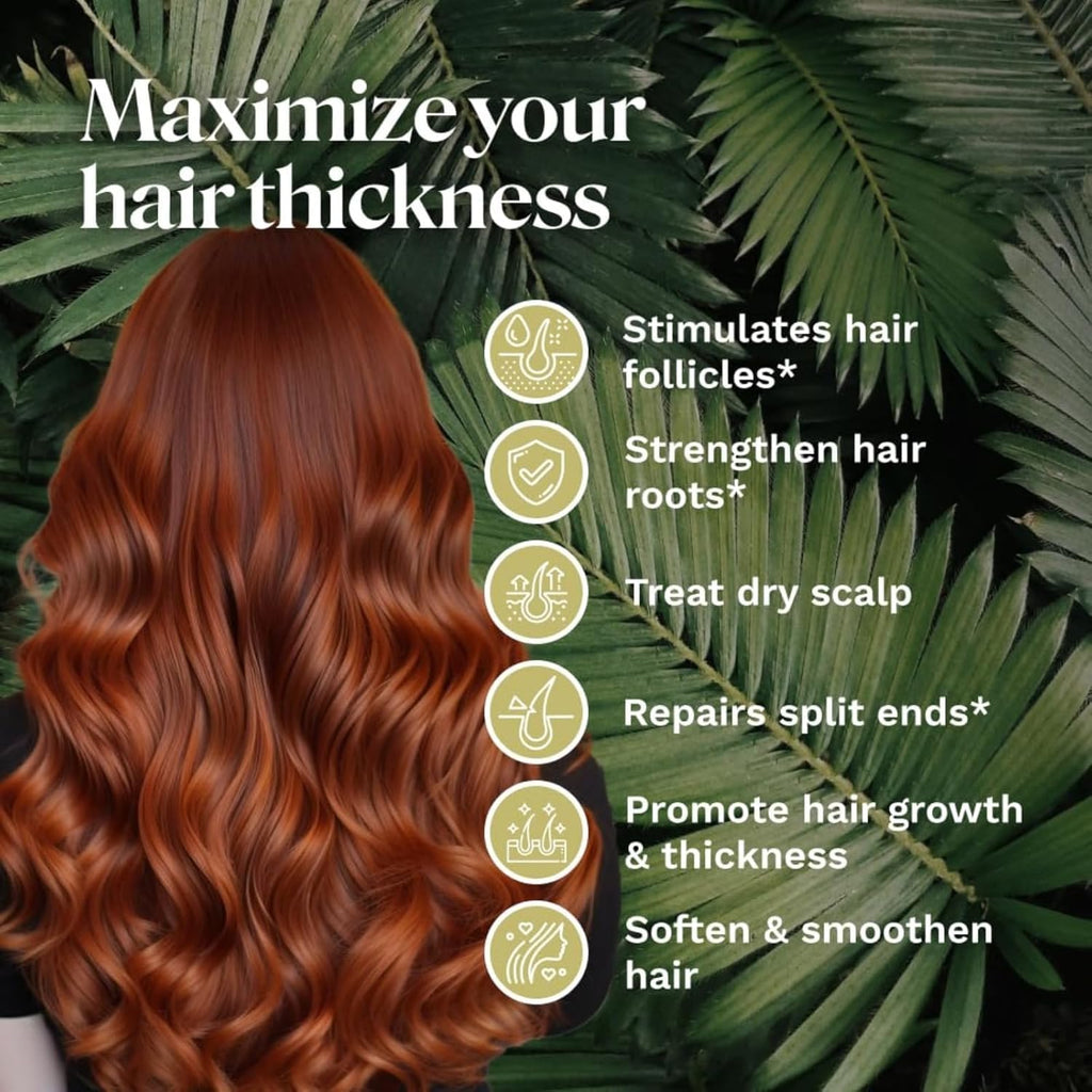 VIMOZA Batana Oil for Hair with Rosemary – 100% Organic Batana Oil (1 Bottle)