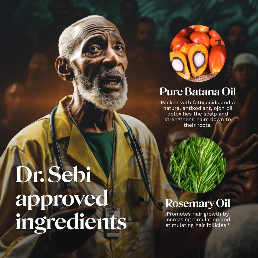 VIMOZA Batana Oil for Hair with Rosemary – 100% Organic Batana Oil (1 Bottle)