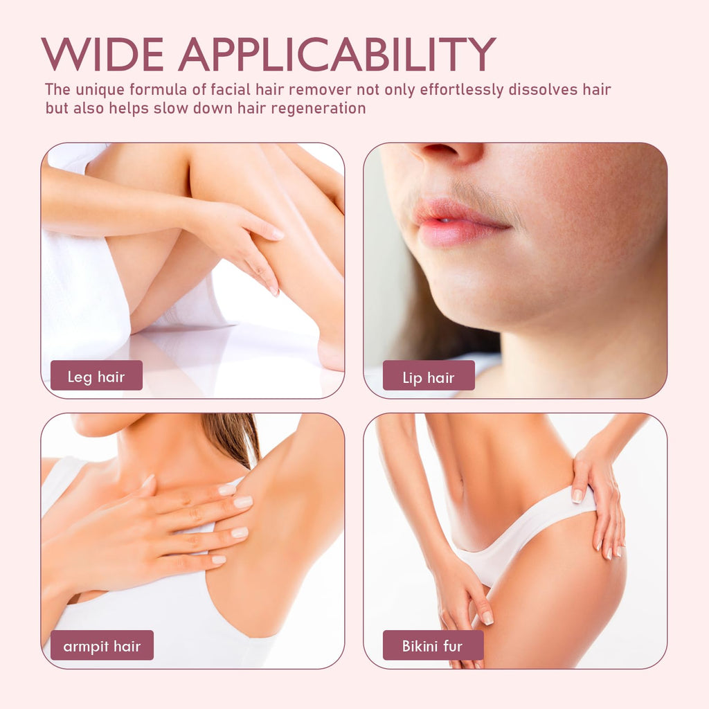 Vincofoo No-Shave Hair Removal Cream – Gentle, Fast, Sensitive Skin