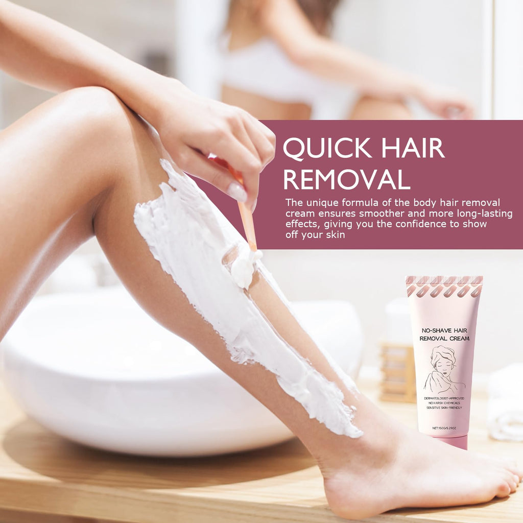 Vincofoo No-Shave Hair Removal Cream – Gentle, Fast, Sensitive Skin