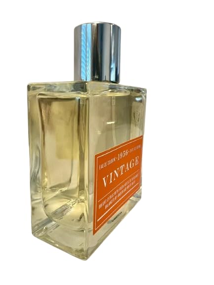 Vintage Eau de Cologne for Men 1956 – 3.4 Fl Oz (100 ml) | Classic Fragrance