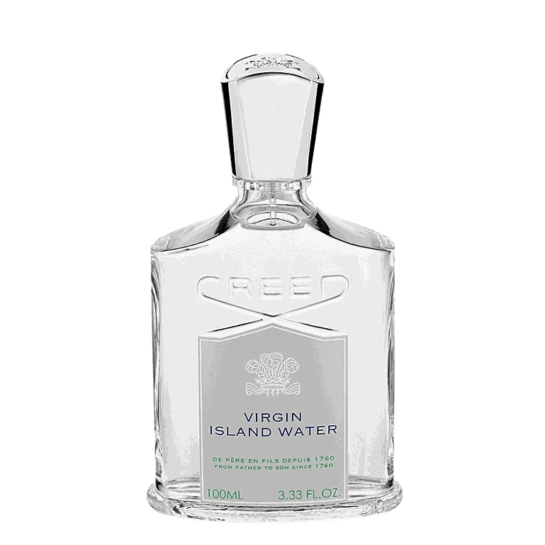 Creed Virgin Island Water