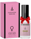 VIROCHEMISTRY Princess Pheromone Perfume – Ultra Strength, Alcohol-Free, 1 Fl Oz (Women)