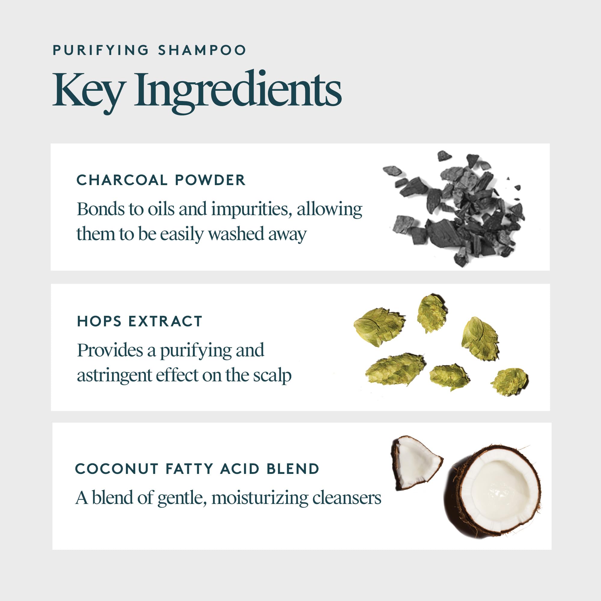 Virtue Clarifying Detox Shampoo — Sulfate-Free Weekly Detox with Alpha Keratin 60ku