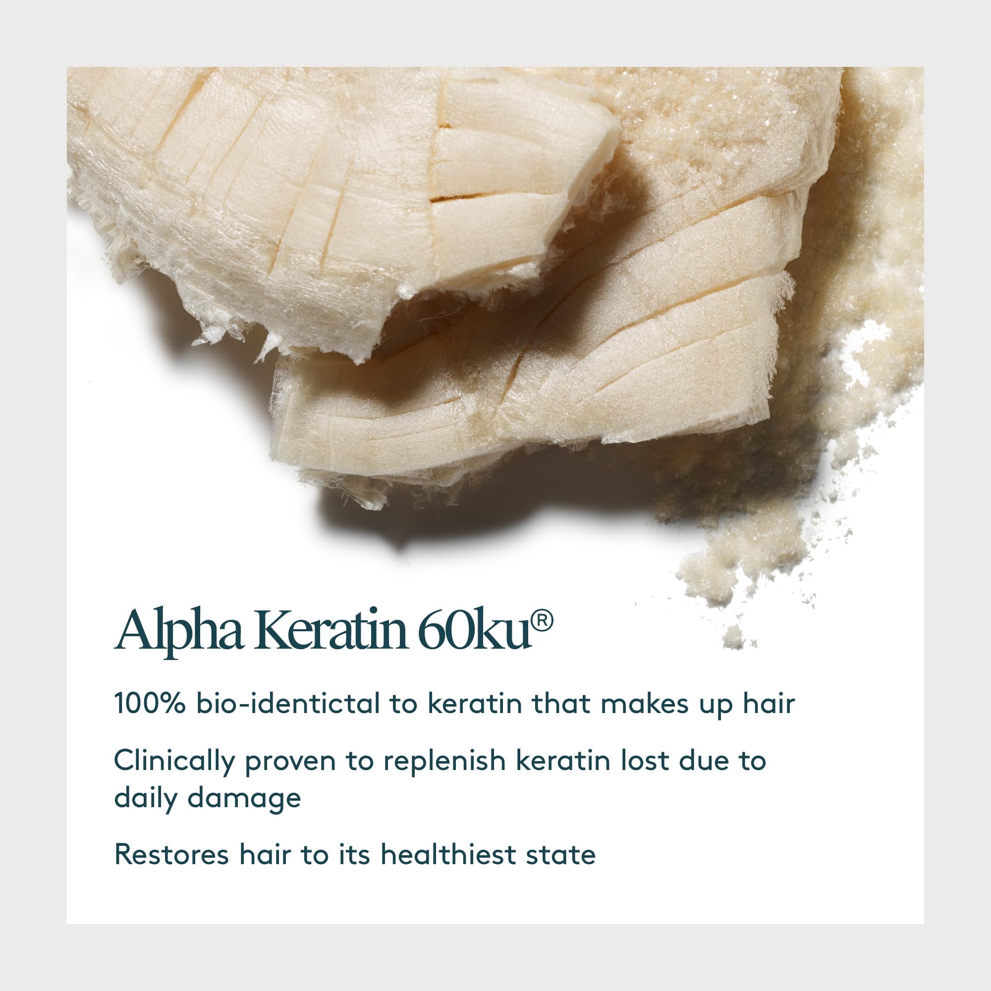 Virtue Clarifying Detox Shampoo — Sulfate-Free Weekly Detox with Alpha Keratin 60ku