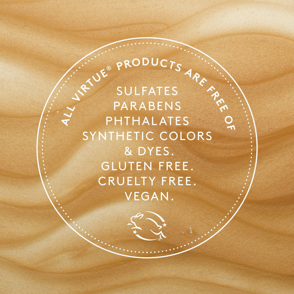 VIRTUE De-Brassing Shampoo: Natural Color Toner for All Hair Colors | 8 Fl Oz
