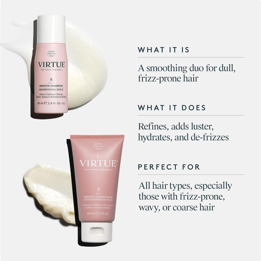 VIRTUE Smooth Kit Duo | Hair Smoothing Set by VIRTUE