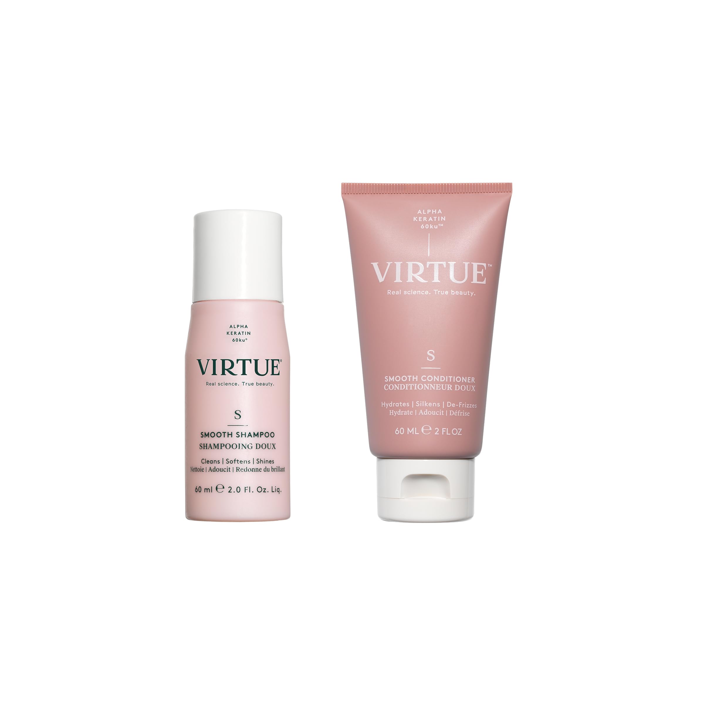 VIRTUE Smooth Kit Duo | Hair Smoothing Set by VIRTUE