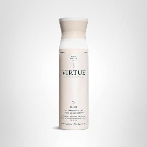 VIRTUE Texturizing Spray | Sulfate Free, Color Safe, Lightweight Shine & Texture – 5 Oz