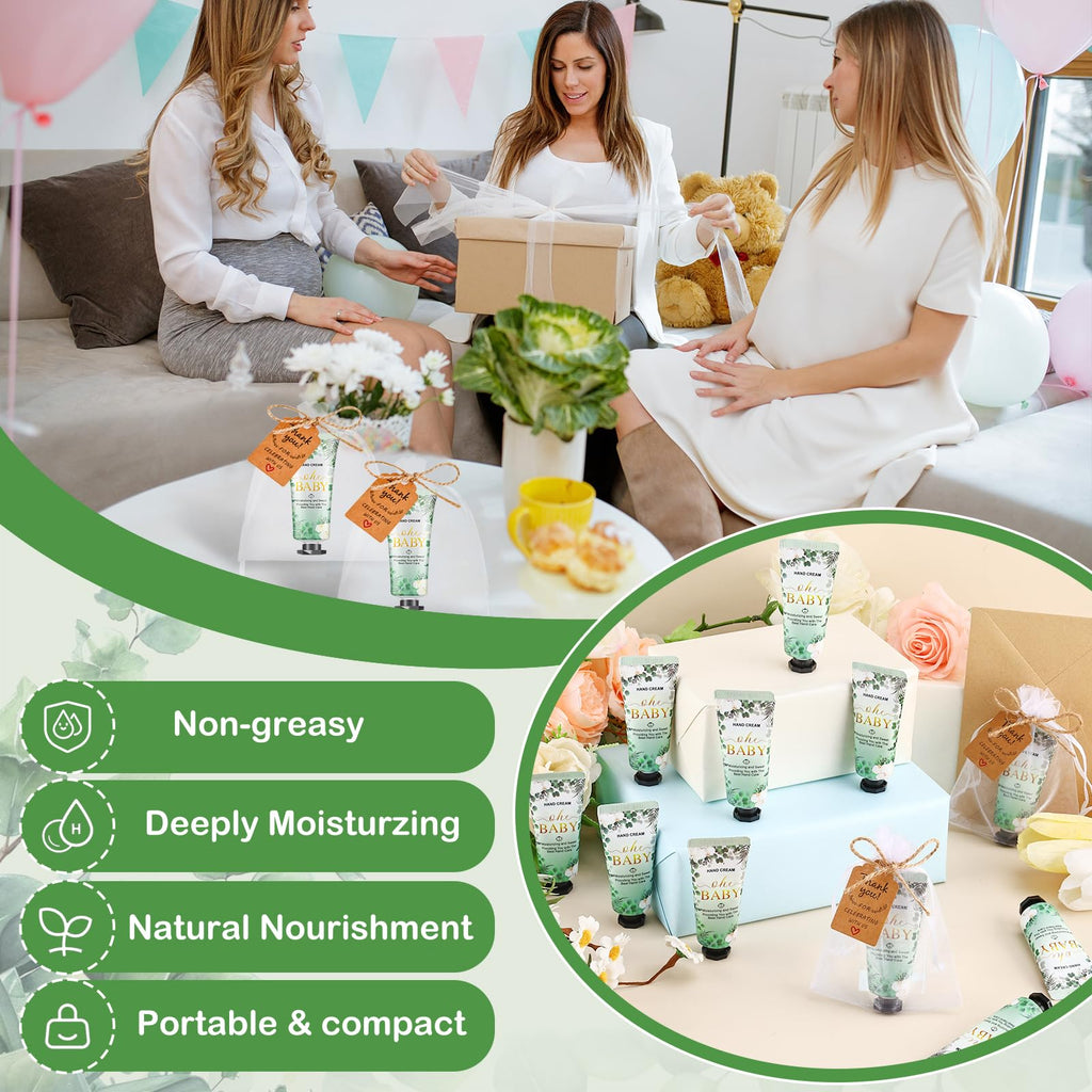 VISCOO Oh Baby 60 Travel-Size Hand Lotion Sets – Baby Shower & Bridal Gifts