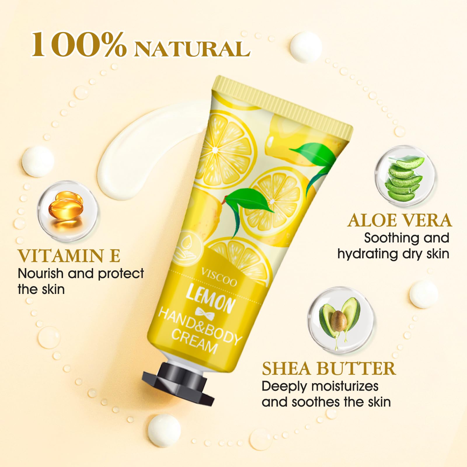 VISCOO 84-Pack Hand Cream Gifts Set for Women – Travel-Size Moisturizers in Bulk