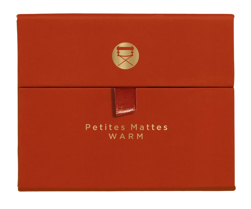 Viseart Paris Petites Pro Luxe Eyeshadow Palette – Warm Mattes