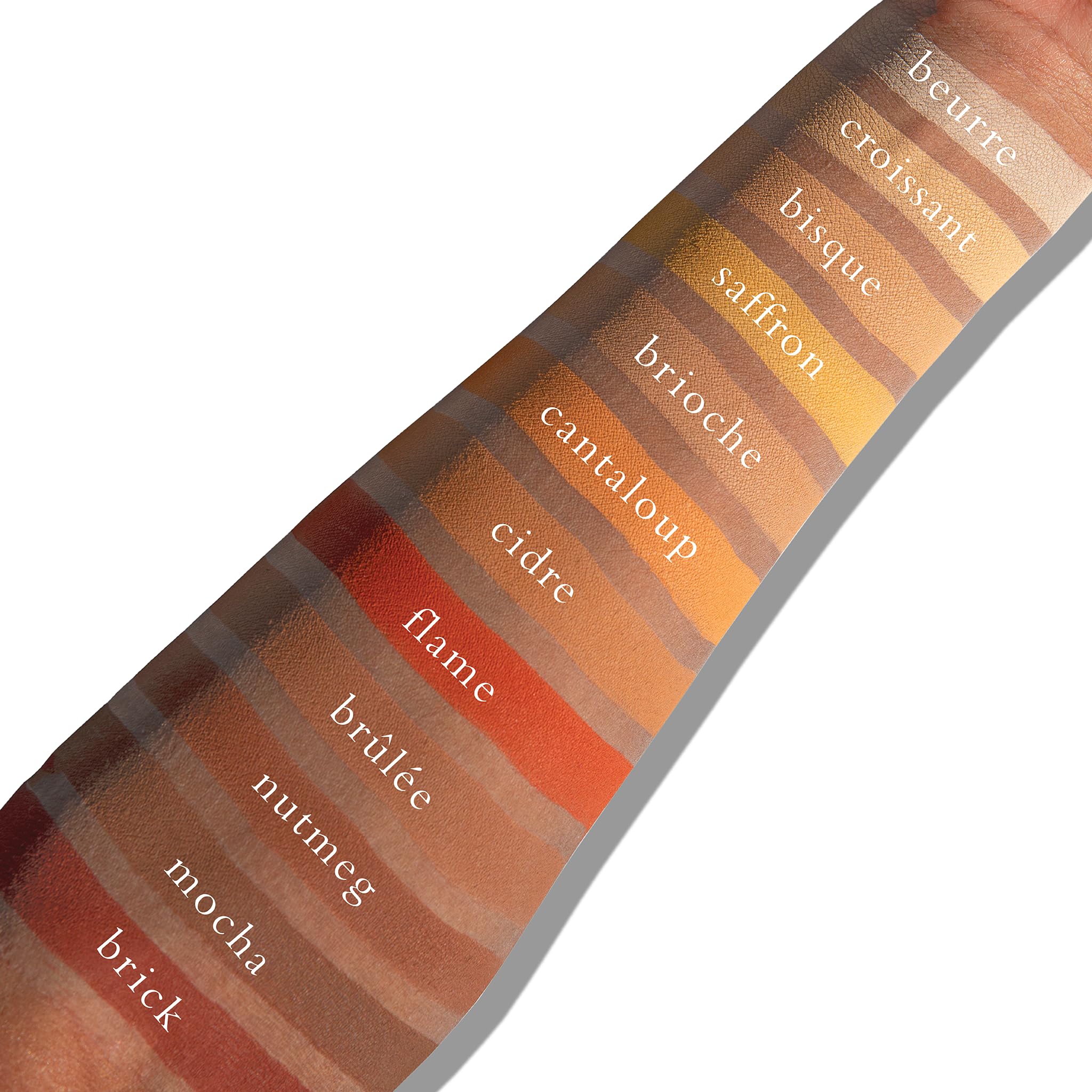 Viseart Paris Petites Pro Luxe Eyeshadow Palette – Warm Mattes