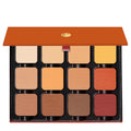Viseart Paris Petites Pro Luxe Eyeshadow Palette – Warm Mattes