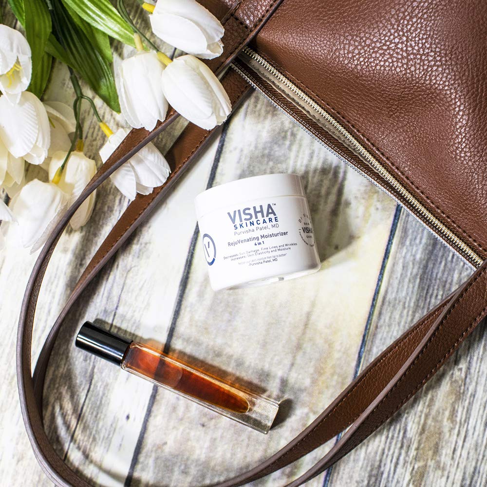 Visha Skincare Rejuvenating Moisturizer - 4-in-1 Hydration