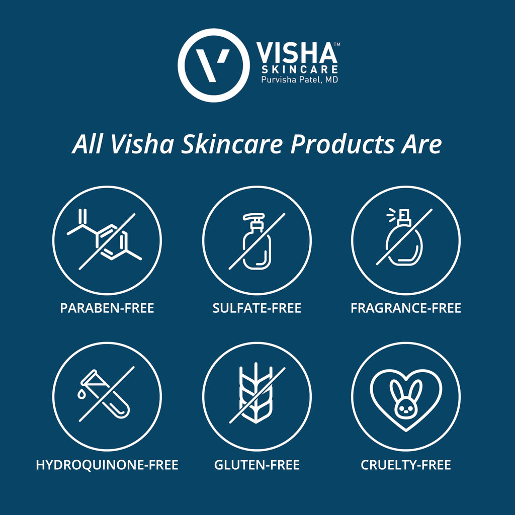 Visha Skincare Rejuvenating Moisturizer - 4-in-1 Hydration