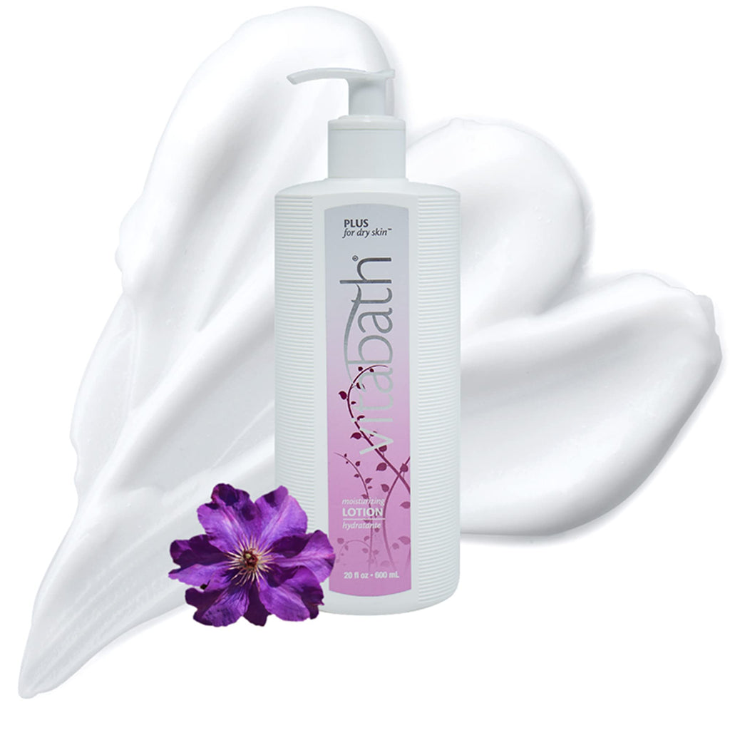 Vitabath Moisturizing Lotion Plus for Dry Skin – 20 fl oz | Hydration & Fragrance