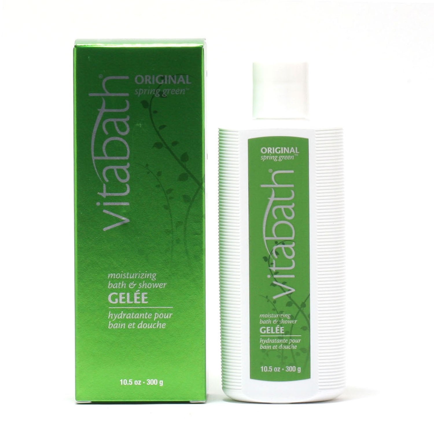 Vitabath Original Spring Green Gelee — Moisturizing Bath & Shower (10.5 oz)