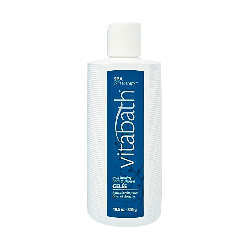 Vitabath ORIGINAL Spring Green Moisturizing Bath & Shower Gel – Sandalwood, 10.5 oz