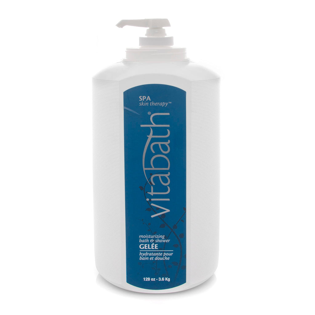 Vitabath SPA Skin Therapy Gallon — Moisturizing Bath & Shower Gelée
