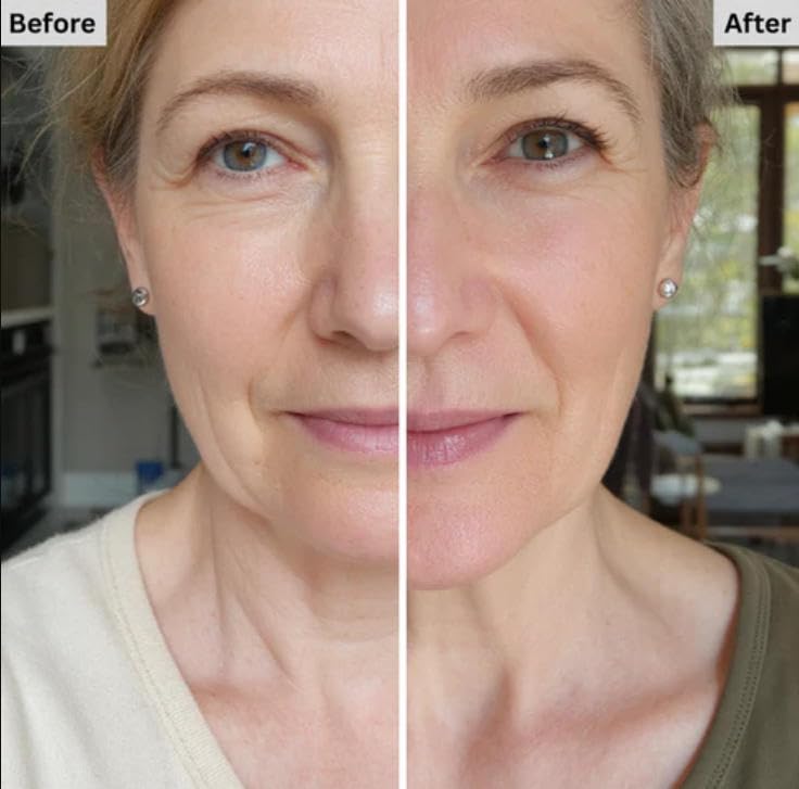 VitailQ Anti Wrinkle Calcium Balm – Hydrating Face Moisturizer for Eyes, Neck & Face | Vitailq Beauty