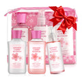Vital Luxury 3pc Bath & Body Travel Gift Set – Japanese Cherry Blossom