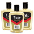 Vitalis Hair Tonic 7 oz – 3-Pack (21 oz total) | Light, Non-Greasy Styling for All Hair Types