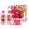 Vital Luxury Bath & Body Gift Set – Cotton Candy Scent, 3-Piece Travel Size (3 oz Each)