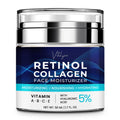 Vitalysin Face Moisturizer for Aging Skin – Retinol, Collagen & Hyaluronic Acid, 1.7 fl oz, Unscented