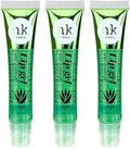 Nicka K New York NK Lip Gloss Gel with Vitamin E for Shiny, Nourished Lips 15ml (Pack of 3)