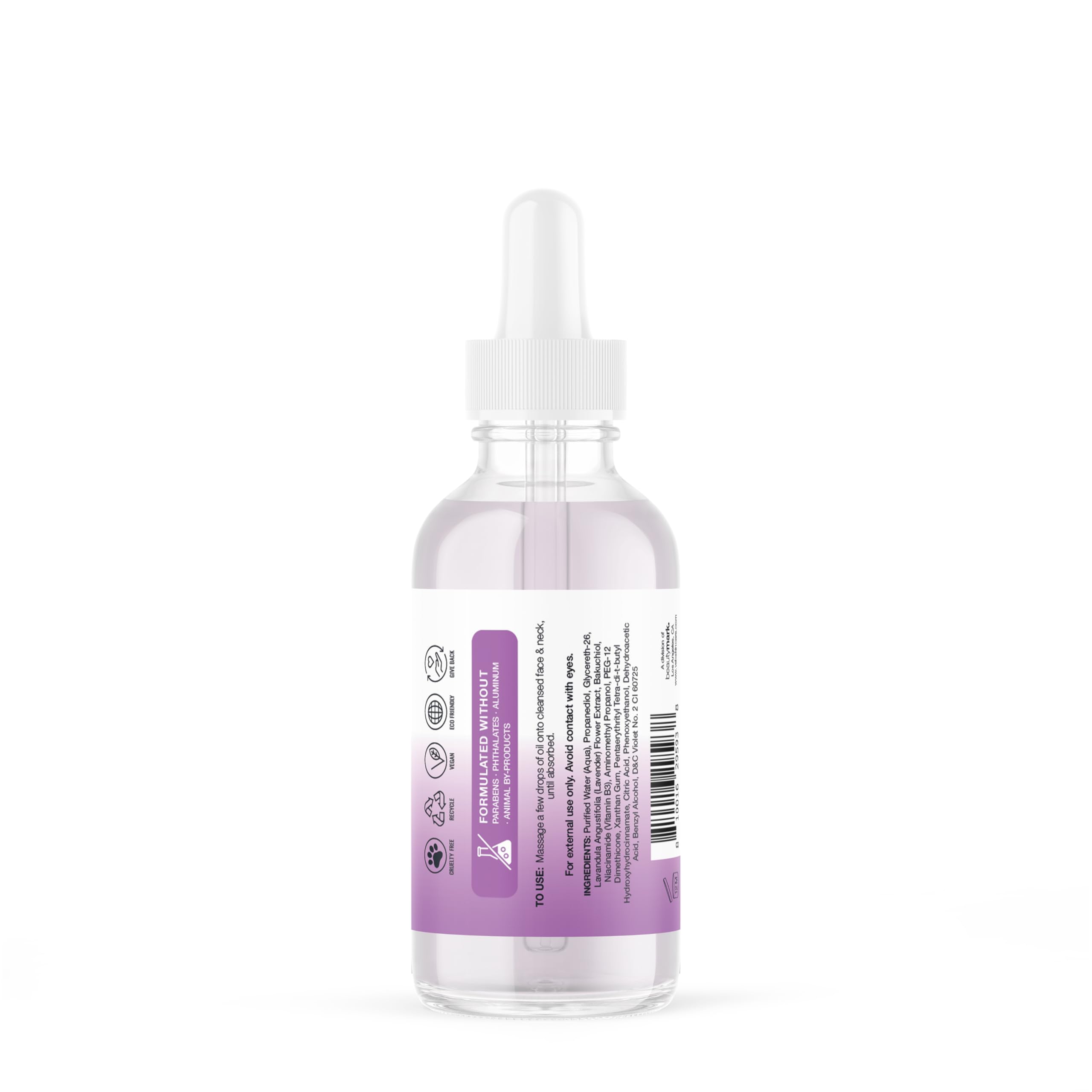 Renewing Skin Serum with Sea Lavender & Bakuchiol | VITAMINS AND SEA BEAUTY – Anti-Aging Firming (2 fl oz)