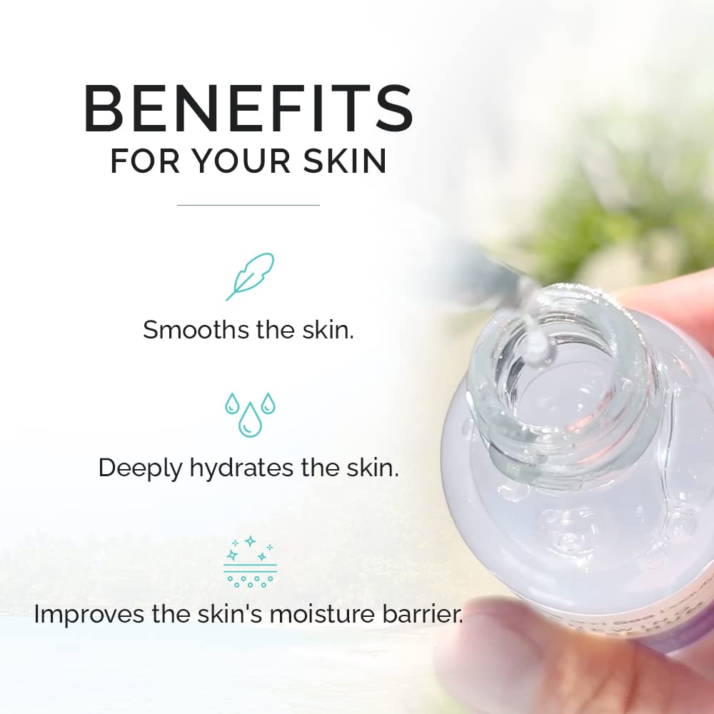 Renewing Skin Serum with Sea Lavender & Bakuchiol | VITAMINS AND SEA BEAUTY – Anti-Aging Firming (2 fl oz)