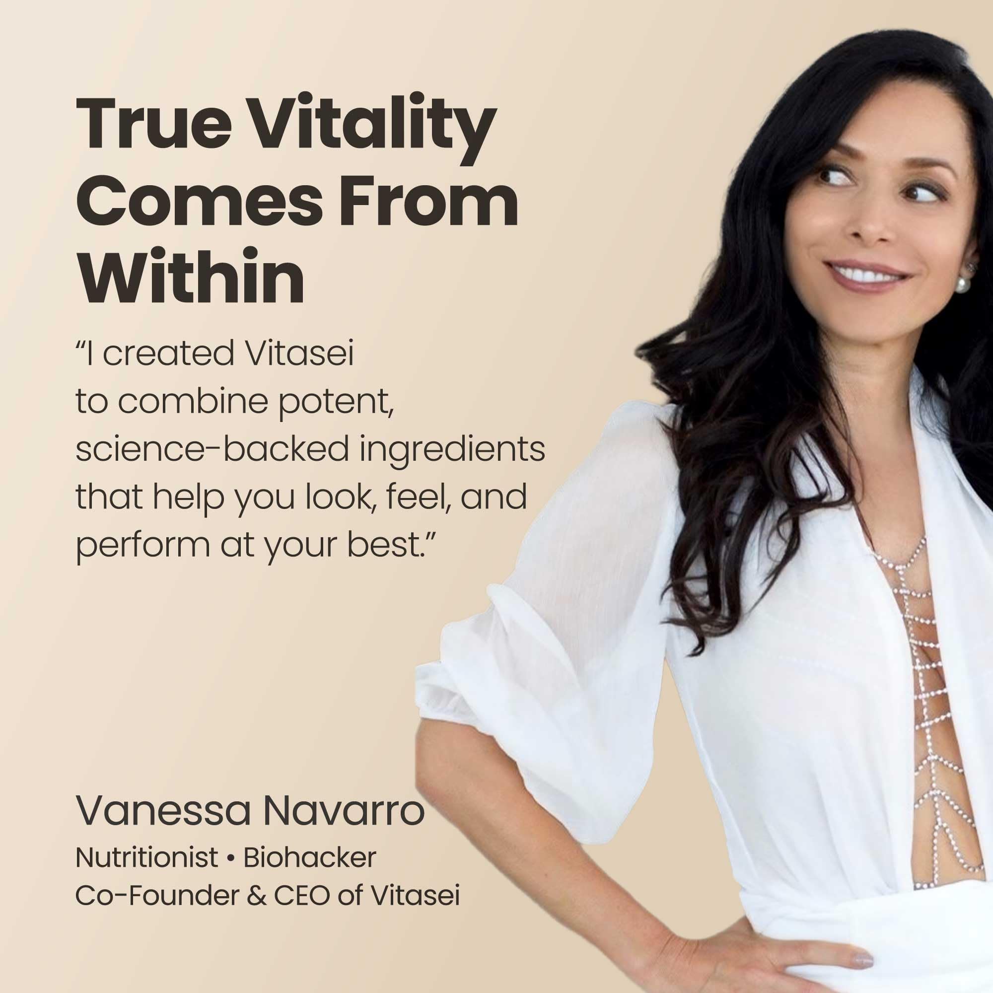 Vitasei Hair Booster: Peptide Serum for Thicker, Stronger Hair